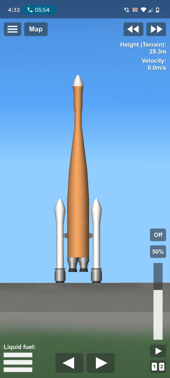 rsa midas Spaceflight Simulator