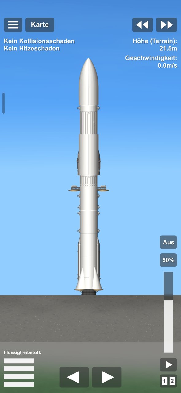RTL Mini Cargo II Spaceflight Simulator