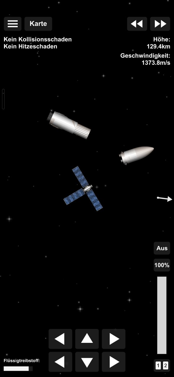 RTL Mini Cargo II Spaceflight Simulator