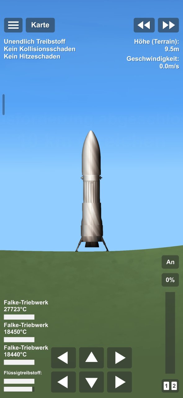RTL Mini Cargo II Spaceflight Simulator