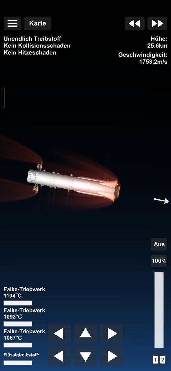 RTL Mini Cargo II Spaceflight Simulator