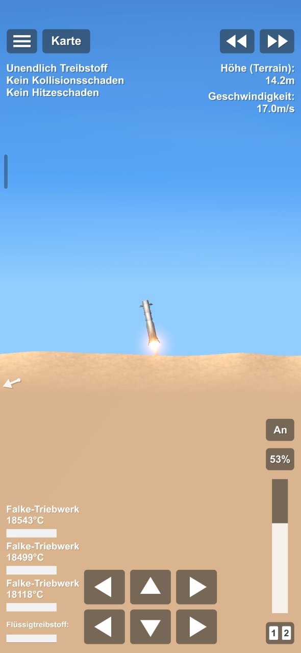 RTL Mini Cargo II Spaceflight Simulator