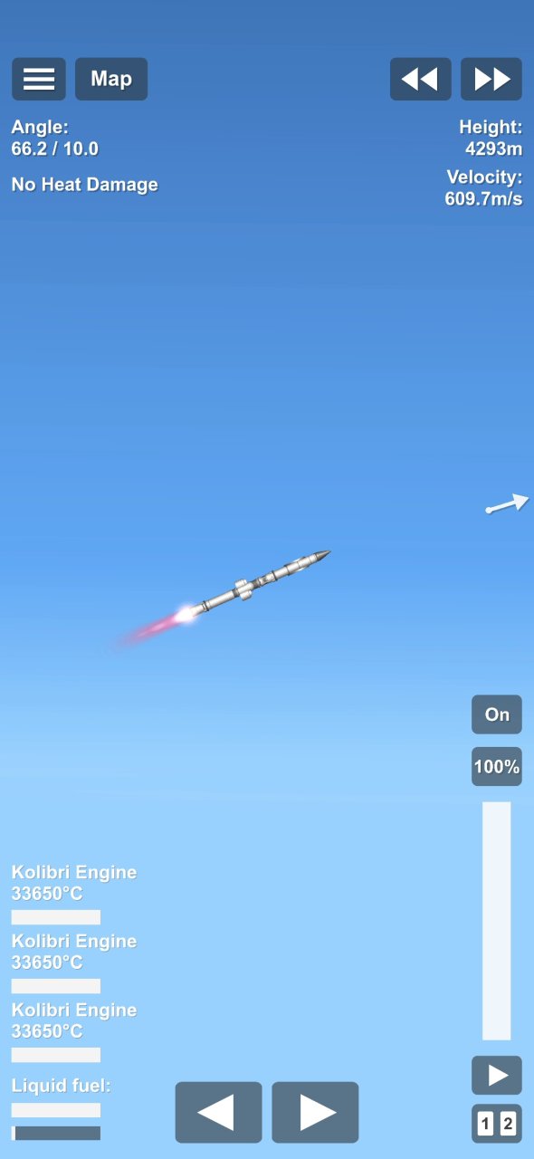 RUM-139 anti submarine missile Spaceflight Simulator