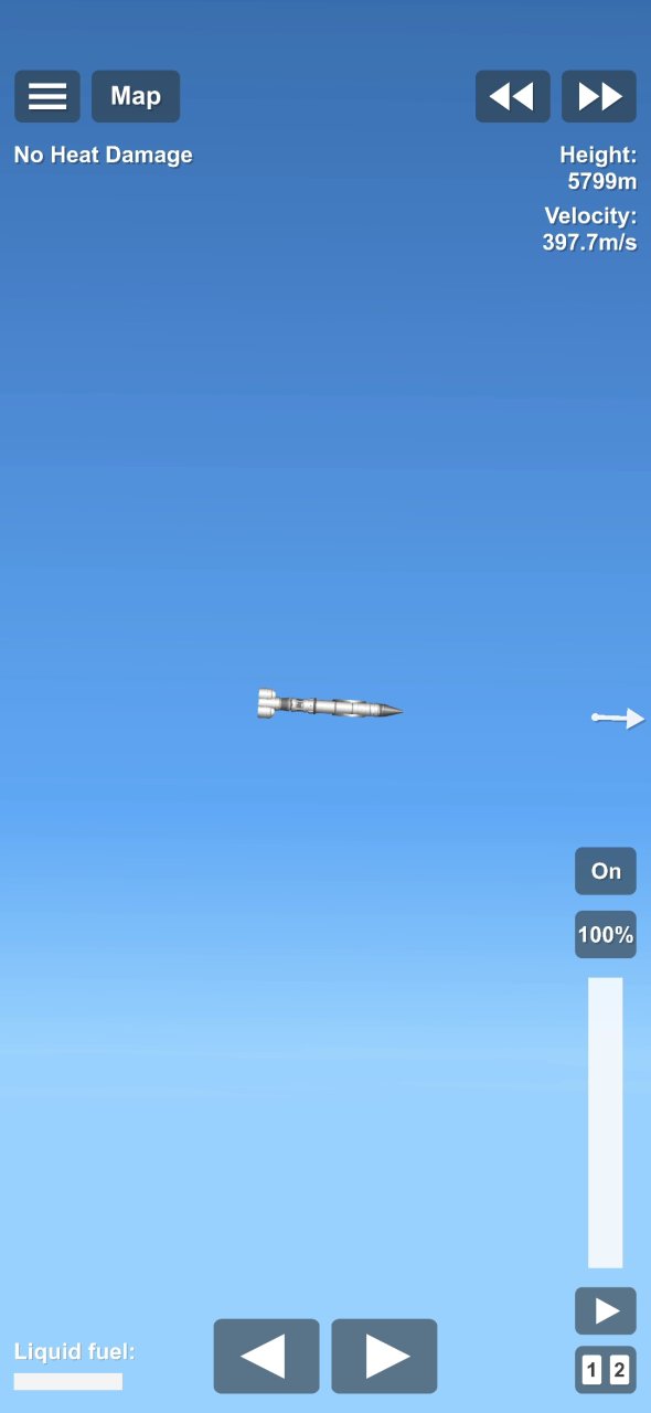 RUM-139 anti submarine missile Spaceflight Simulator