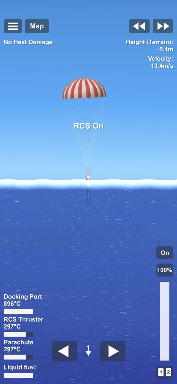 RUM-139 anti submarine missile Spaceflight Simulator