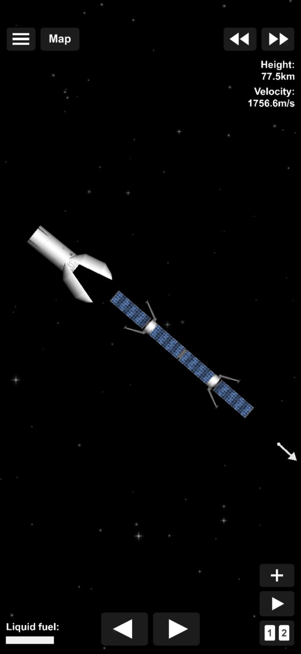 Russia spy satellite double Spaceflight Simulator