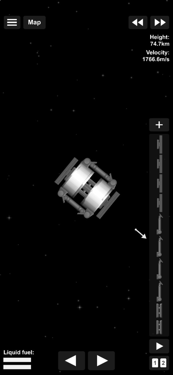 Russia spy satellite double Spaceflight Simulator