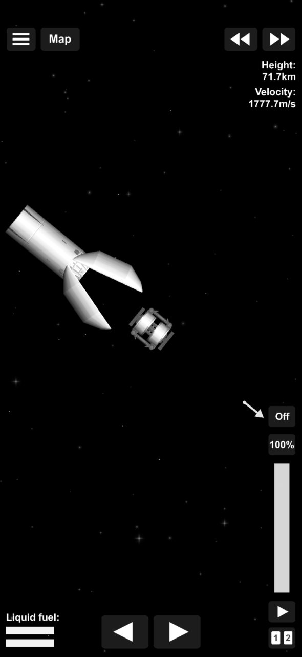 Russia spy satellite double Spaceflight Simulator