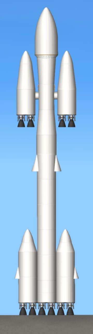 russian doll 3.0 Spaceflight Simulator