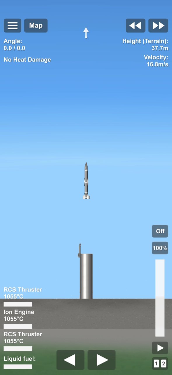 S-300F Spaceflight Simulator
