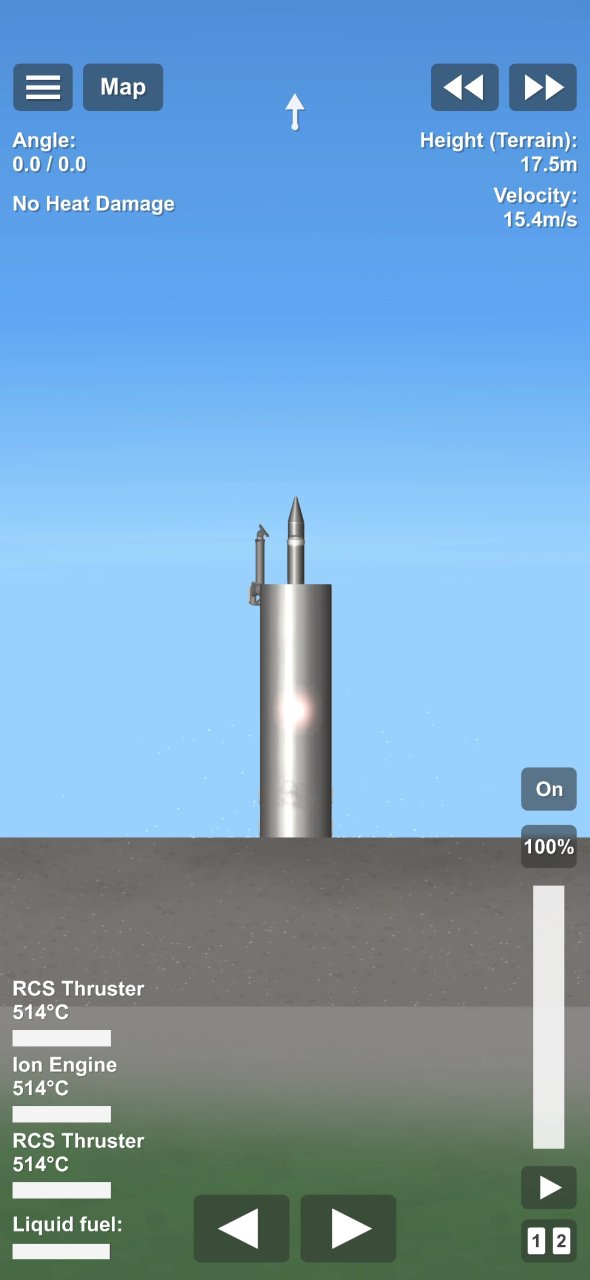 S-300F Spaceflight Simulator
