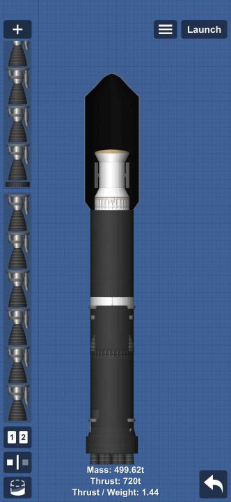 S1 Blueprint for Spaceflight Simulator / SFS BP