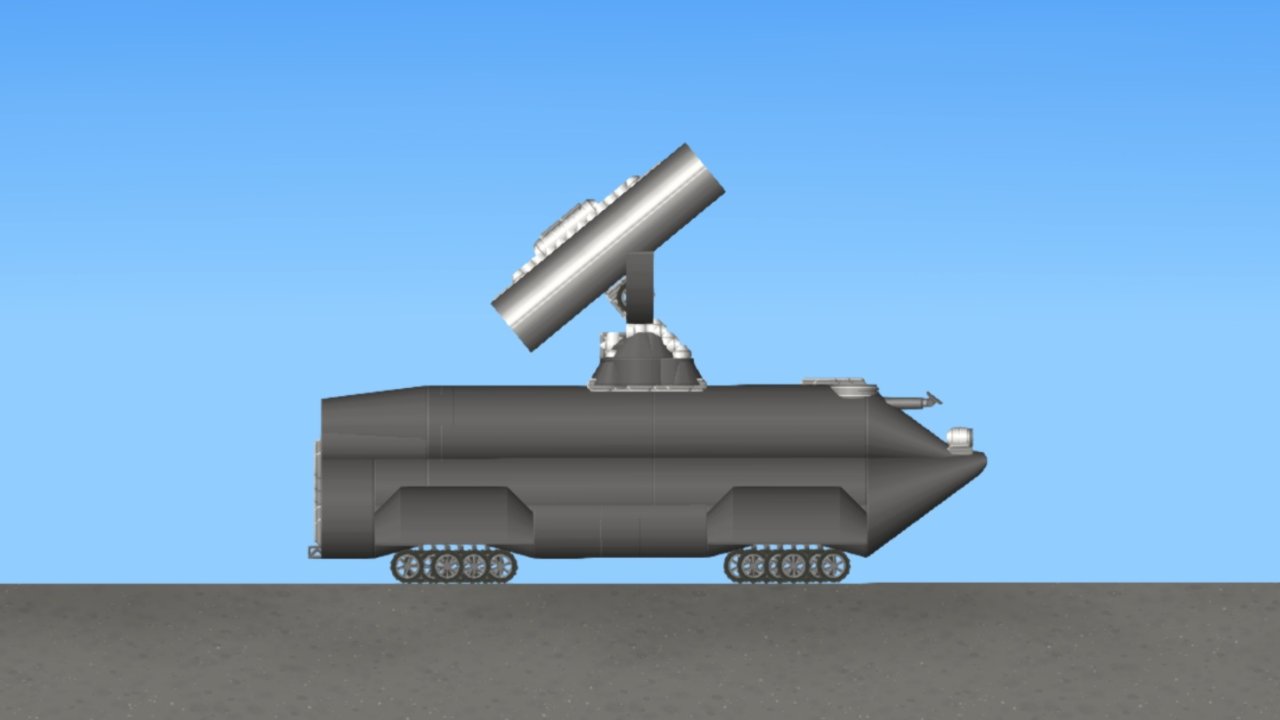 SA-9 Gaskin Spaceflight Simulator