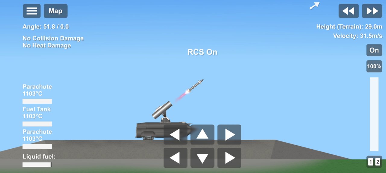 SA-9 Gaskin Spaceflight Simulator