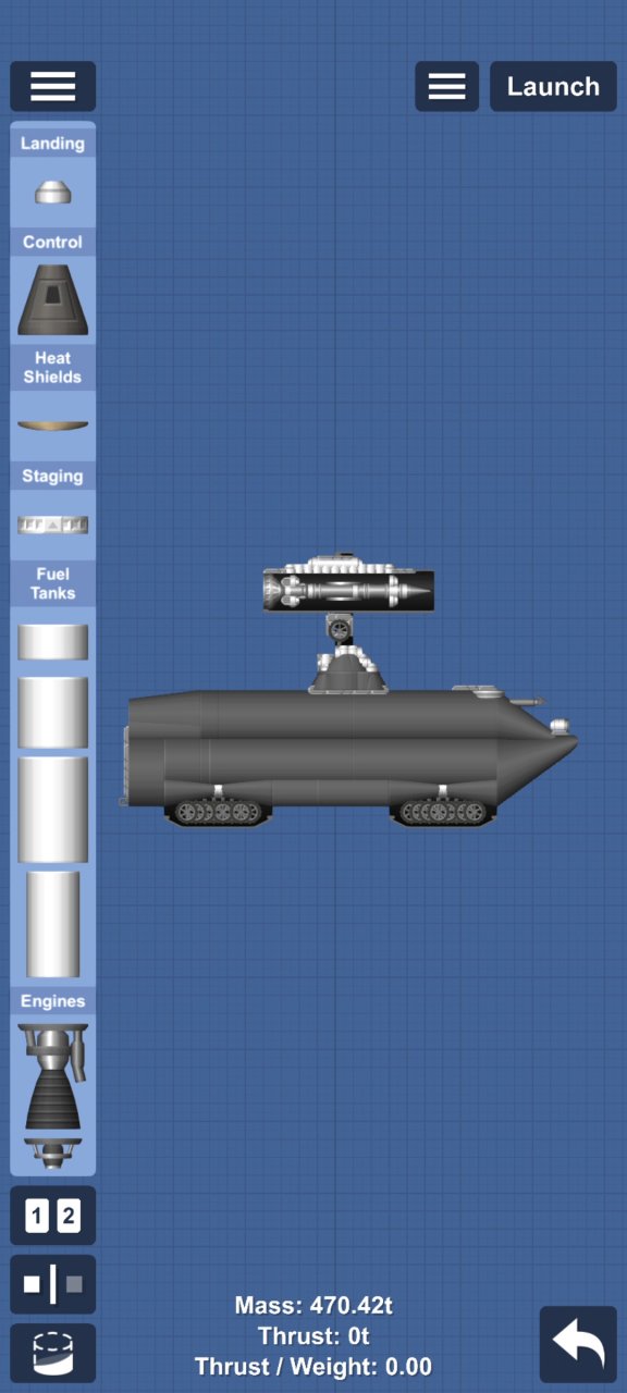 SA-9 Gaskin Spaceflight Simulator
