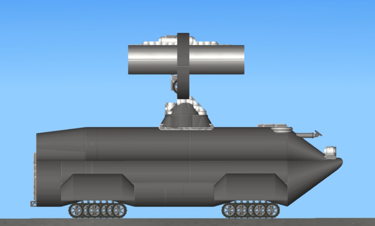 SA-9 Gaskin Spaceflight Simulator