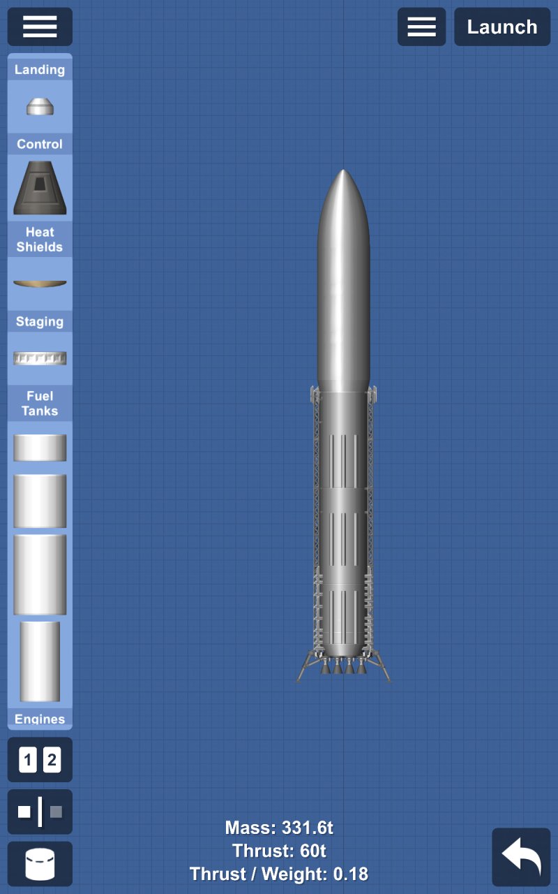 Sagitarius 1(Cargo) for Spaceflight Simulator