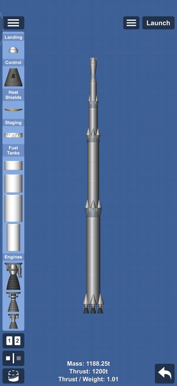 Sagittarius V Spaceflight Simulator