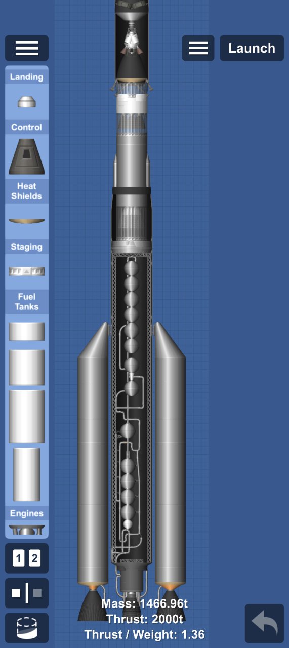 SALUSE-9 Spaceflight Simulator