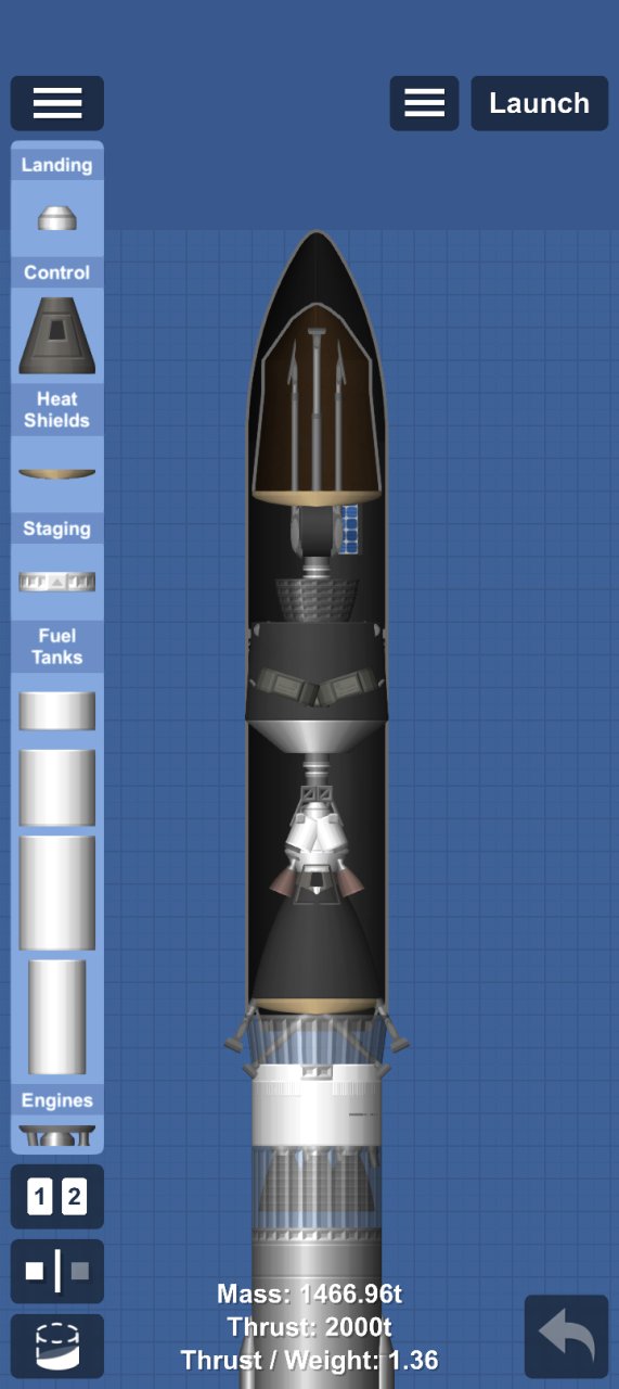 SALUSE-9 Spaceflight Simulator
