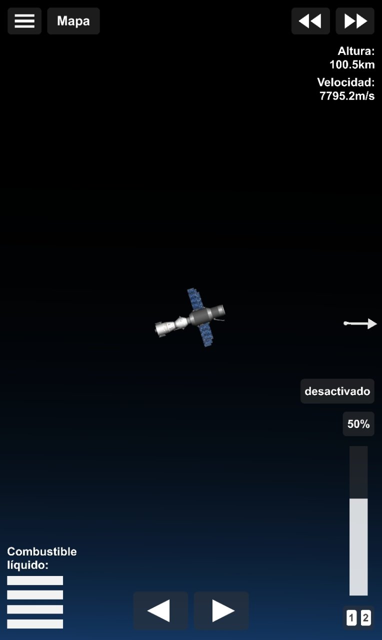 salyut (versión actualizada) for Spaceflight Simulator