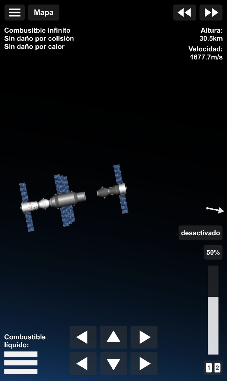 salyut (versión actualizada) Spaceflight Simulator