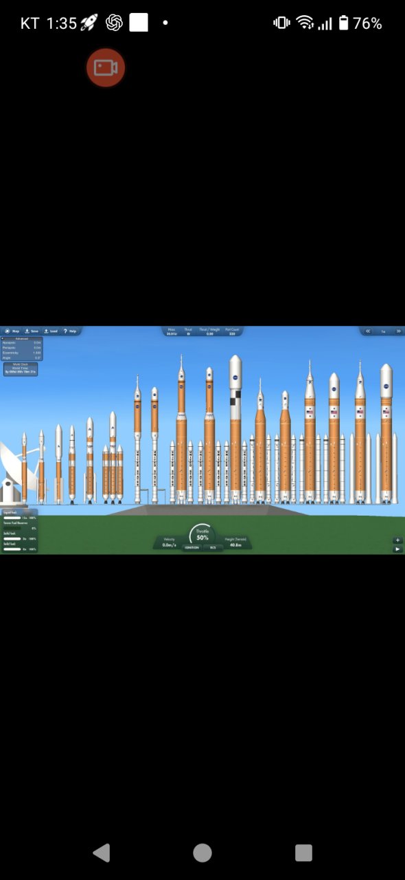 Sartun V Spaceflight Simulator