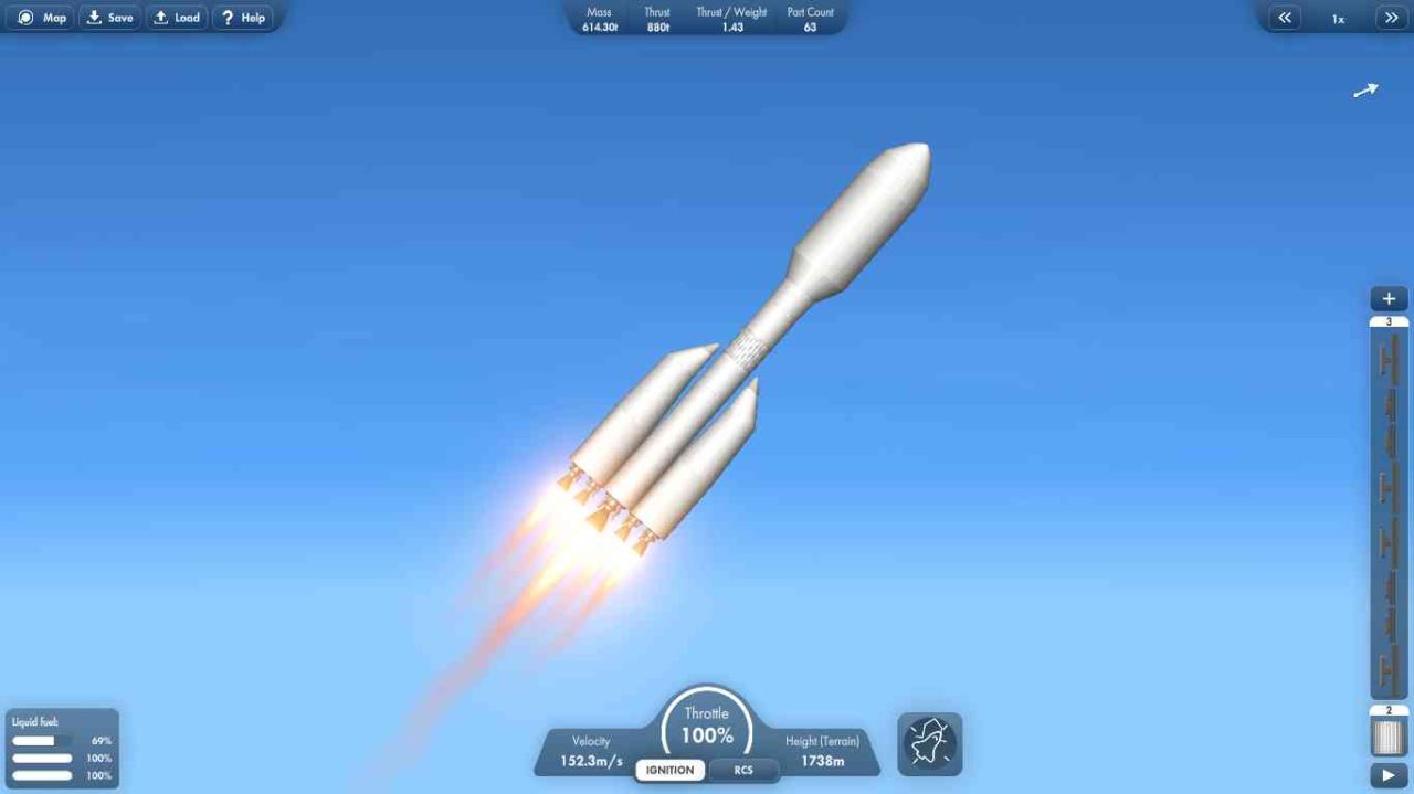 Sat-01 Blueprint for Spaceflight Simulator / SFS BP