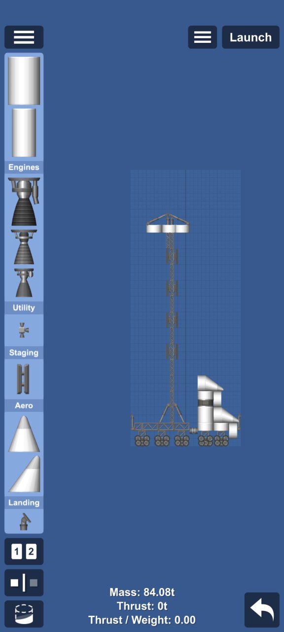 Sat truck Spaceflight Simulator