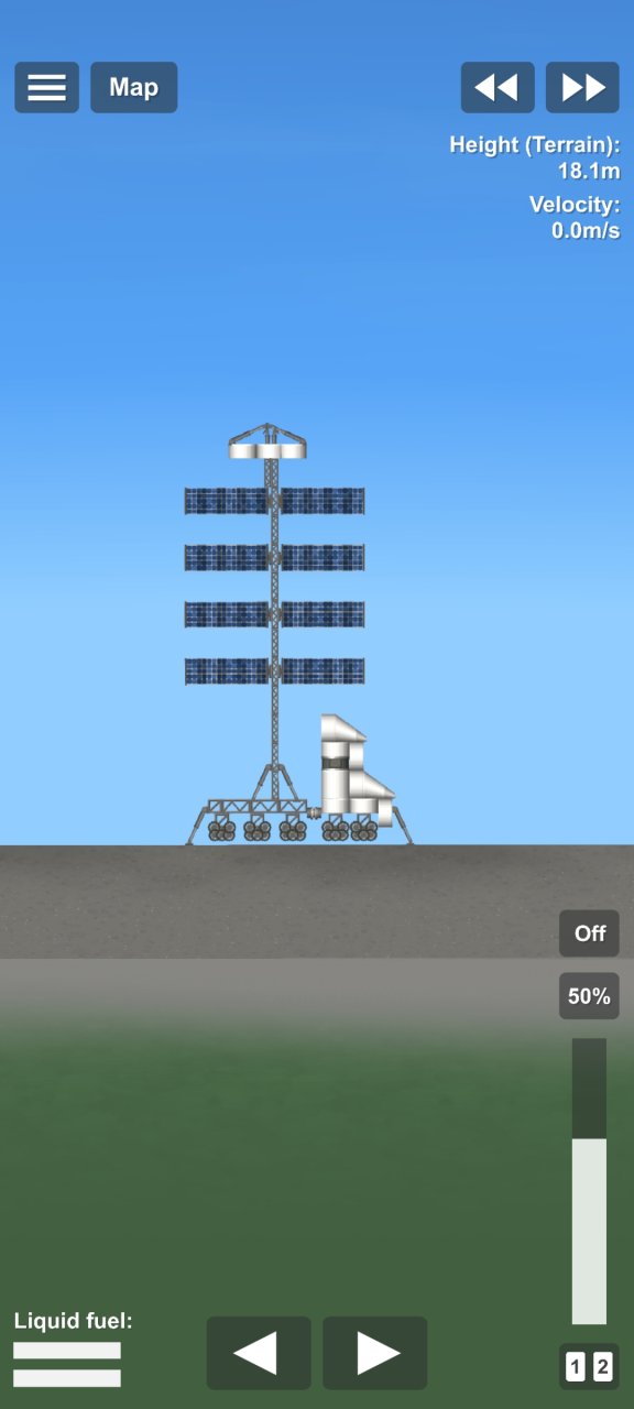 Sat truck Spaceflight Simulator