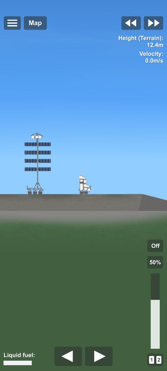 Sat truck Spaceflight Simulator