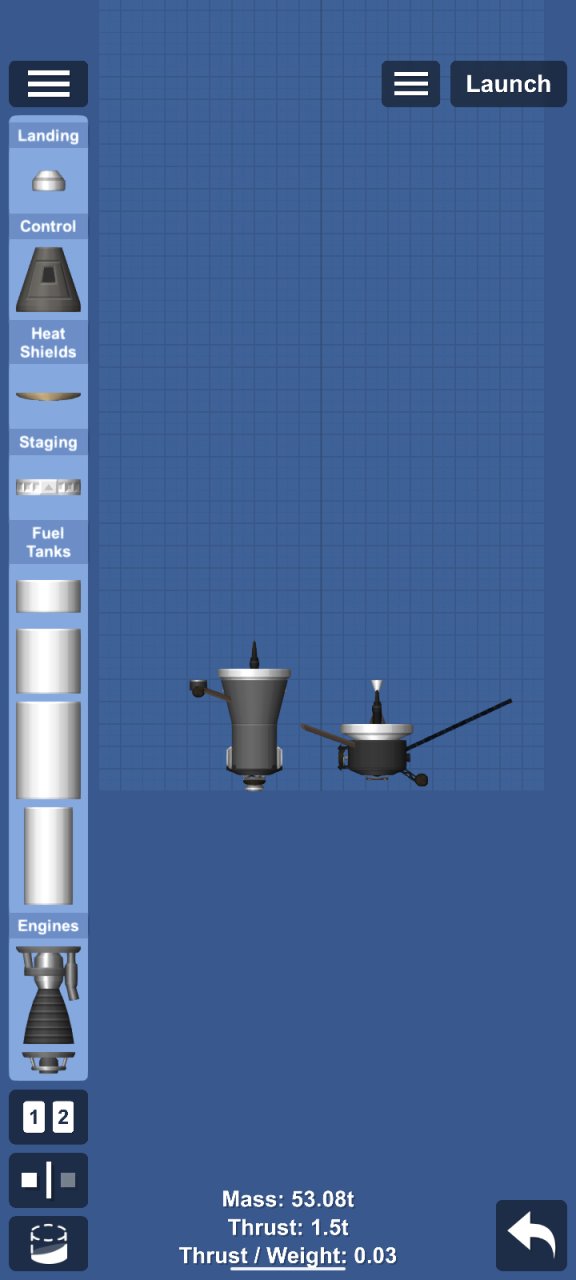 satallites for Spaceflight Simulator