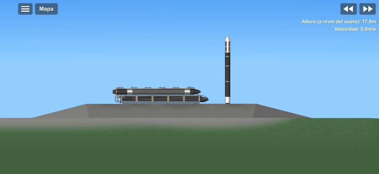 Satan II & Transport Launch Spaceflight Simulator