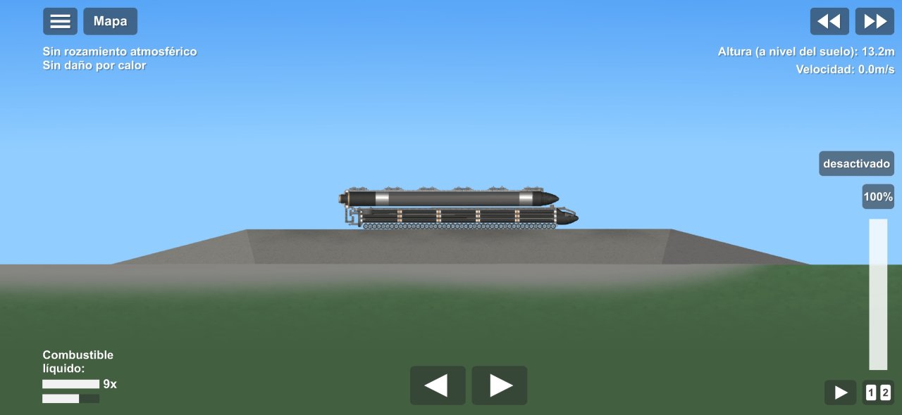 Satan II & Transport Launch Spaceflight Simulator