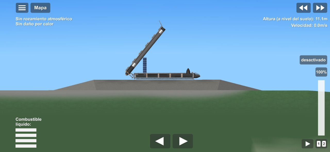 Satan II & Transport Launch Spaceflight Simulator
