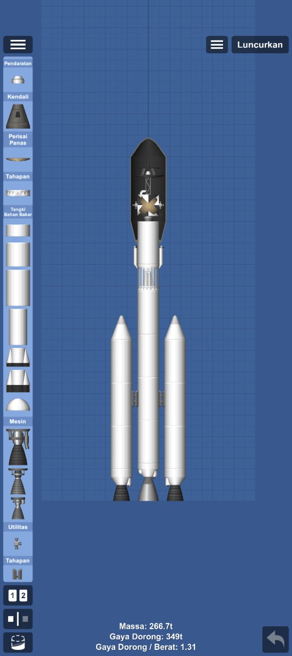satelit for Spaceflight Simulator