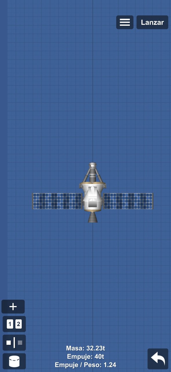 Satelite gratis/Free 🛰 Spaceflight Simulator
