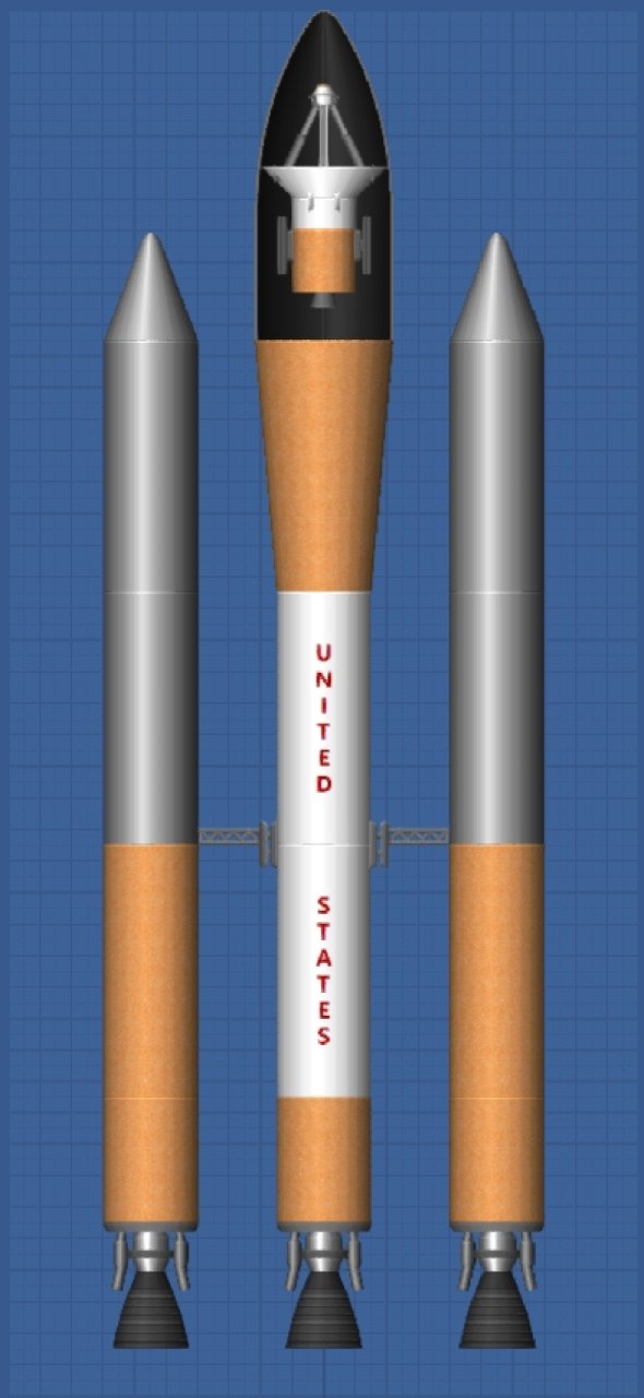 satelite launcher (worbiter) Spaceflight Simulator