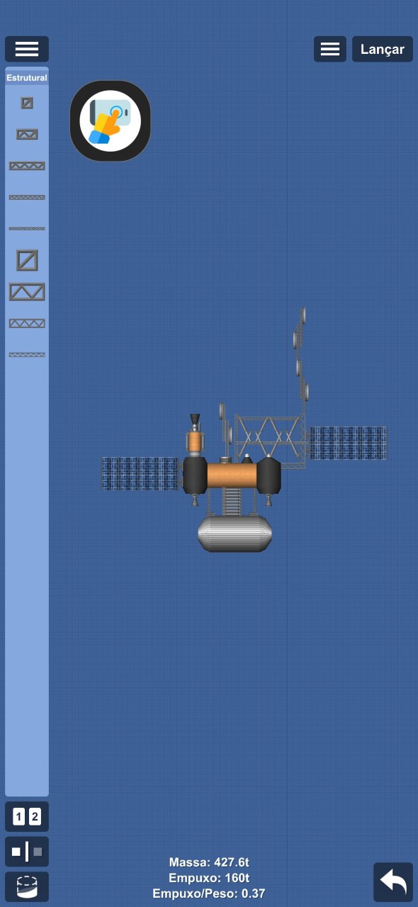 Satélite mini Spaceflight Simulator