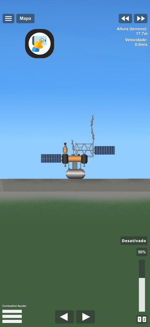 Satélite mini Spaceflight Simulator