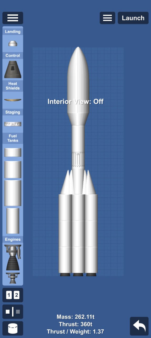 SATELITE MK2 Spaceflight Simulator