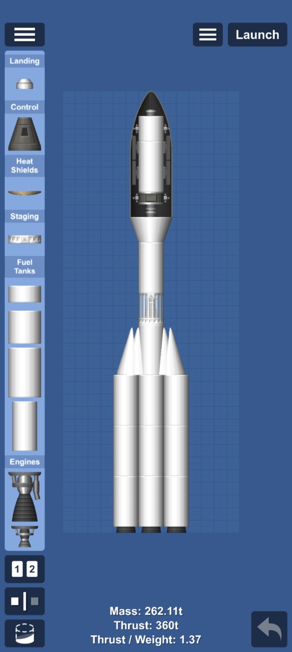 SATELITE MK2 Spaceflight Simulator