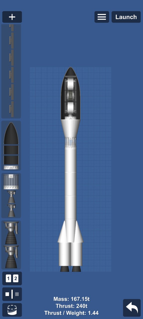 SATELITE MK3 Spaceflight Simulator