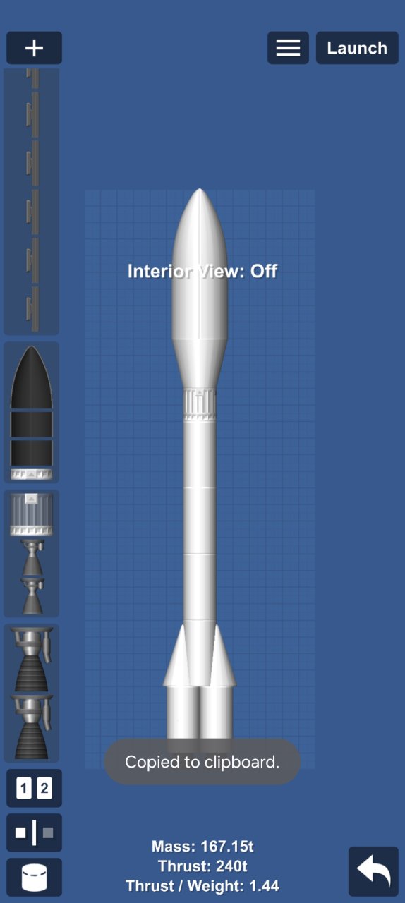 SATELITE MK3 Spaceflight Simulator
