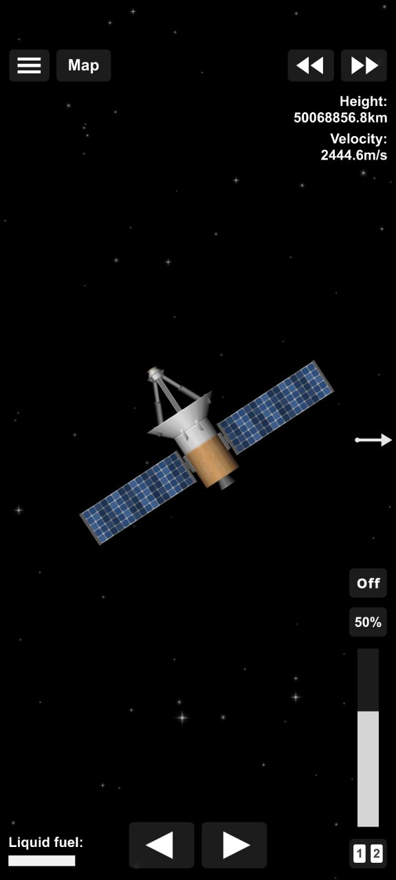 satelite ( no cheat ) for Spaceflight Simulator