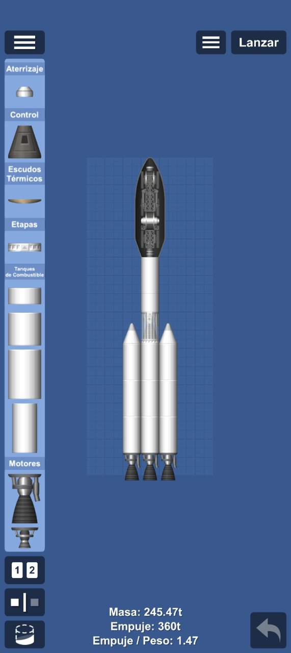 Satélite plex 1 for Spaceflight Simulator