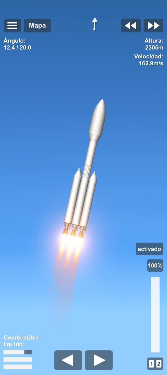Satélite plex 1 Spaceflight Simulator