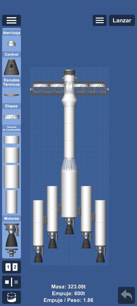 Satélite ram Spaceflight Simulator
