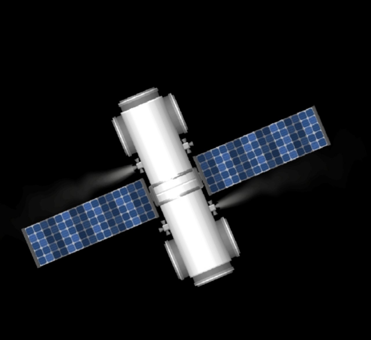 Satélite tierra Spaceflight Simulator