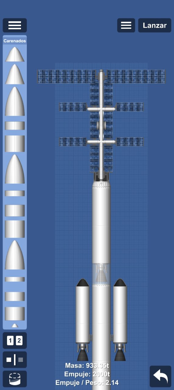 Satélite vf1 Spaceflight Simulator